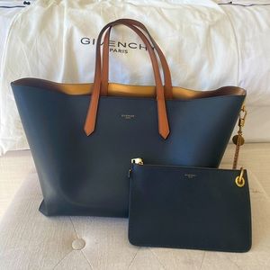 Givenchy Black Leather Tote